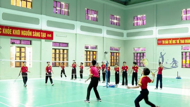 Đến năm 2030, phấn đấu 98% học sinh tiểu học đạt tiêu chuẩn người tập luyện thể dục, thể thao thường xuyên