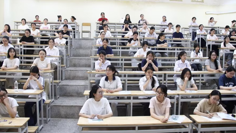 ‘Điểm sàn’ vào Trường Đại học Sư phạm Hà Nội cao nhất là 22 điểm