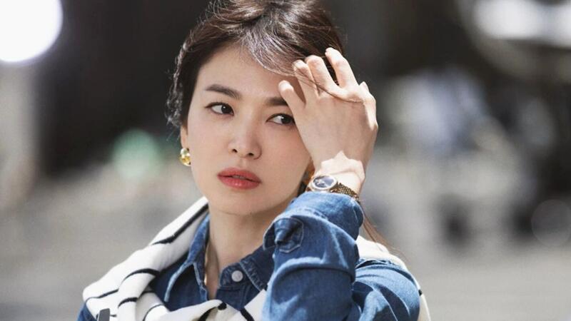 Bức ảnh Song Hye Kyo không muốn công khai