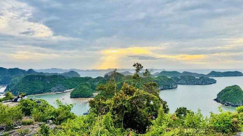 Top 4 địa điểm ngắm bình minh tuyệt đẹp trên đảo Cát Bà