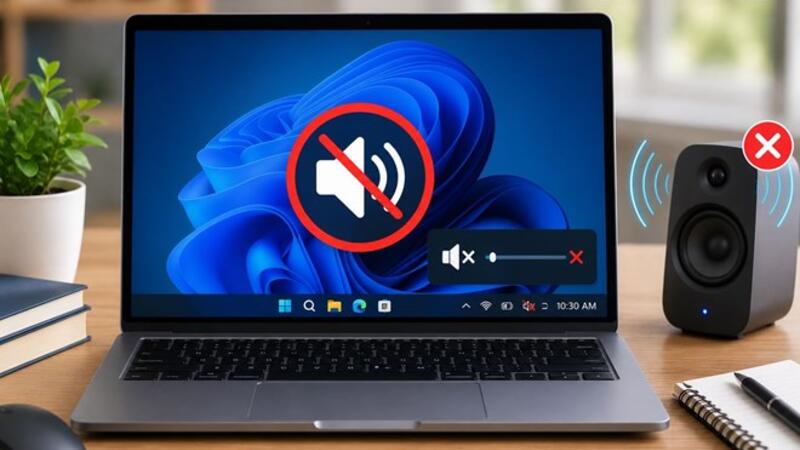 Cách khắc phục lỗi máy tính mất âm thanh nhanh và đơn giản