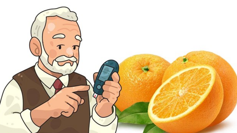 Lí do người mắc bệnh tiểu đường nên bổ sung cam vào thực đơn