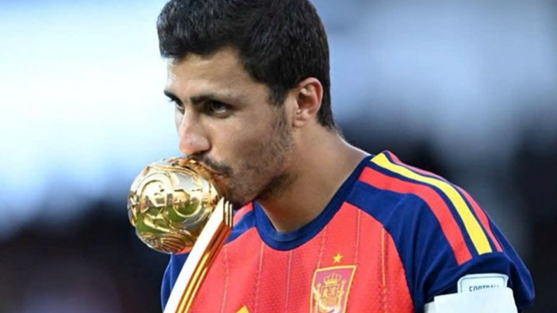 Rodri đoạt Quả bóng vàng World Cup 2026 không phải do sự xuất sắc cá nhân
