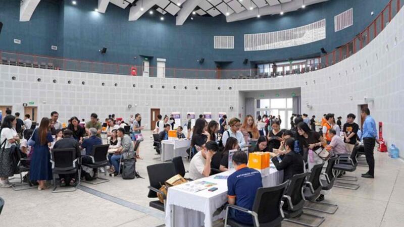 Thí sinh đăng ký Đại học Việt Đức gấp khoảng 2,5 lần chỉ tiêu