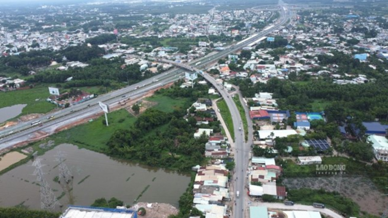 Mở rộng cao tốc TPHCM - Long Thành, hoàn tất giải phóng mặt bằng trong tháng 8
