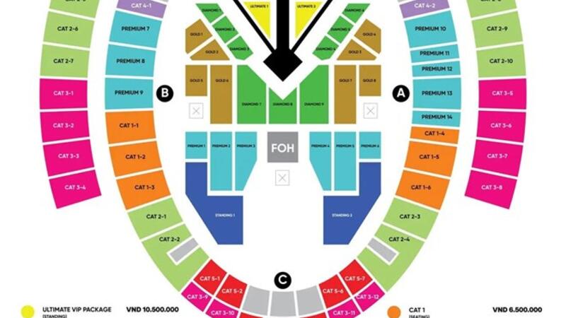 Vé concert Big Bang bị đẩy giá lên cao, phe vé hoạt động mạnh trước ngày mở bán