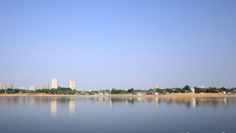 Hồ điều hòa Phú Đô 1.166 tỷ đồng tăng tốc về đích