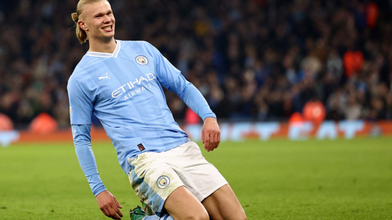 Erling Haaland khó đeo băng đội trưởng Man City vì ghi nhiều bàn