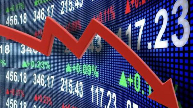 VN-Index không vượt được mốc 1.800 điểm, giảm 2,2% trong tuần