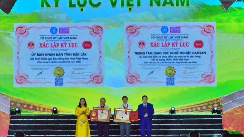 Lễ hội Sầu riêng Đắk Lắk 2026 - Kết nối vươn xa