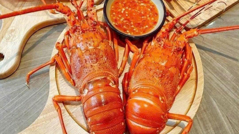 Tôm hùm tăng trưởng vượt trội, hướng tới mốc tỷ USD