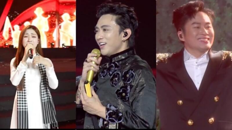 Hòa Minzy, Soobin, Tùng Dương thăng hoa tại concert “Tổ quốc trong tim”