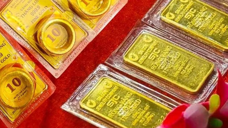 Giá vàng ngày 24/8: Tiếp tục khởi sắc
