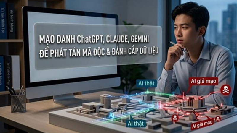 Cẩn trọng trước làn sóng trí tuệ nhân tạo giả mạo