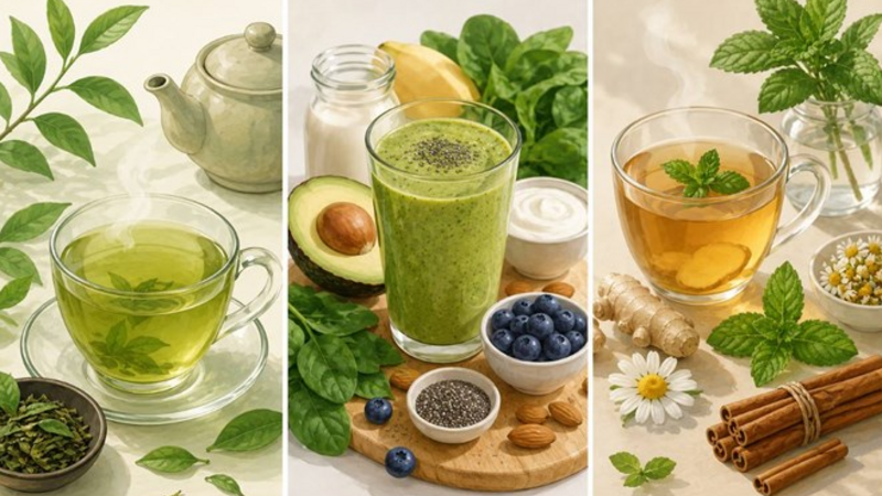 3 loại đồ uống, uống buổi chiều giúp giải nhiệt và giữ đường huyết ổn định