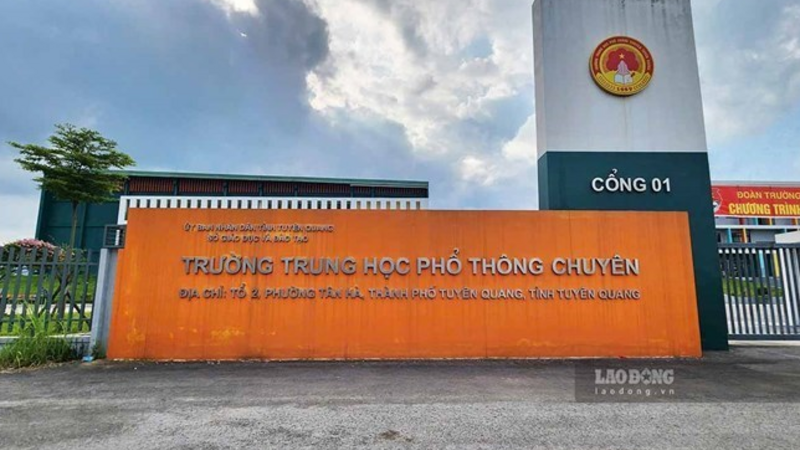 Giáo dục 24h: Học sinh chuyên Tuyên Quang đỗ loạt trường đại học top đầu