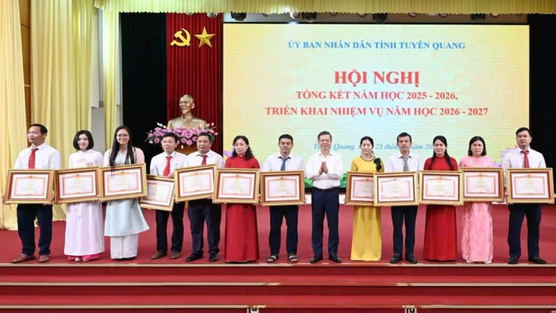 Tuyên Quang đổi mới tư duy, hướng tới chất lượng giáo dục thực chất