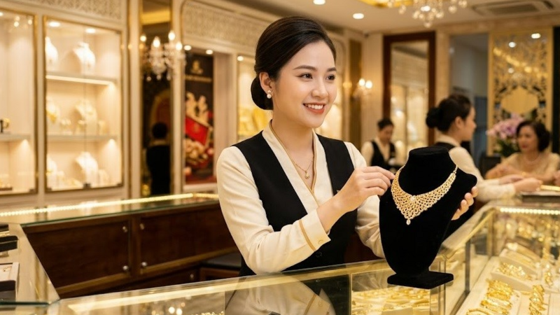 Giá vàng hôm nay 27.8.2026: Thị trường bắt đầu hạ nhiệt