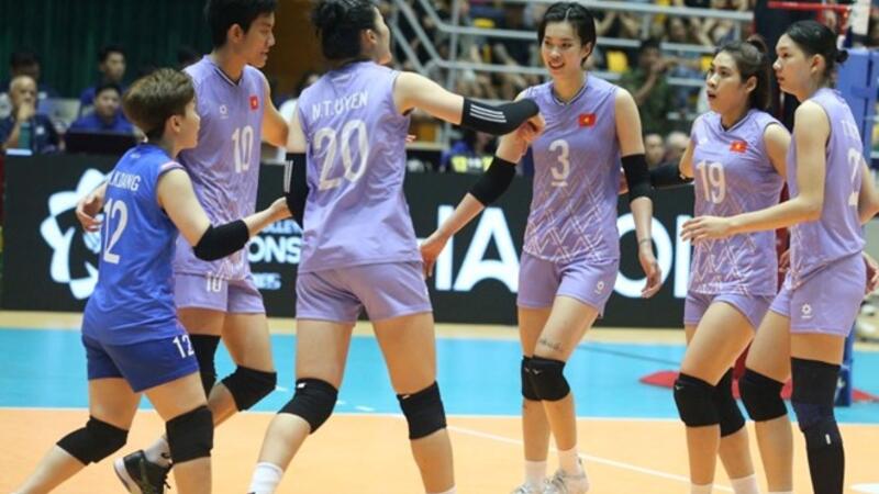 Tuyển bóng chuyền nữ Việt Nam kỳ vọng tạo bất ngờ trước Trung Quốc