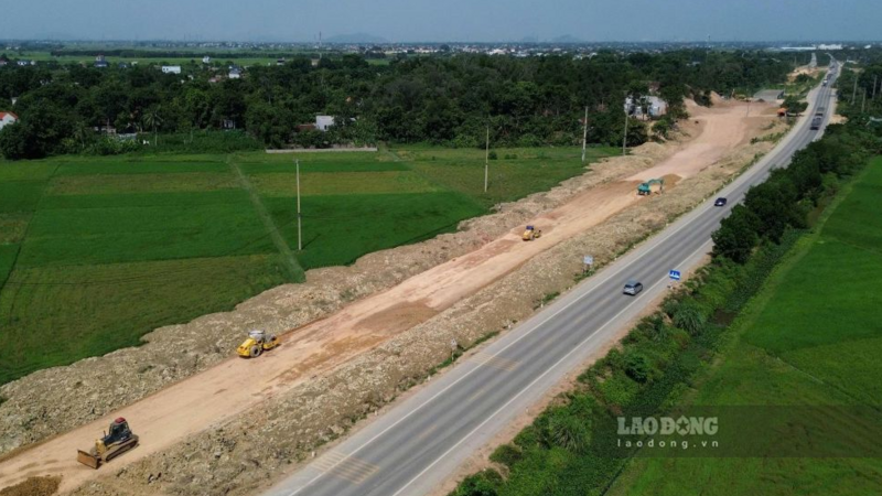 Dự án tuyến đường nghìn tỉ ở Thanh Hóa tái khởi động sau nhiều năm đình trệ