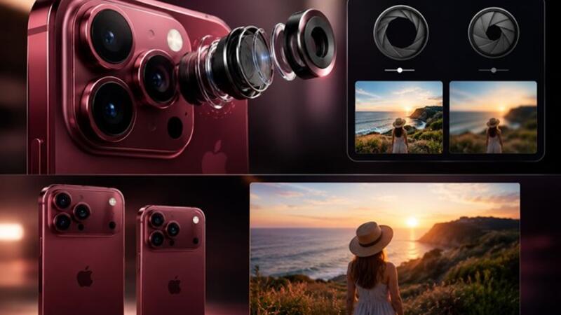 iPhone 18 Pro có thể được bổ sung 5 tính năng camera mới