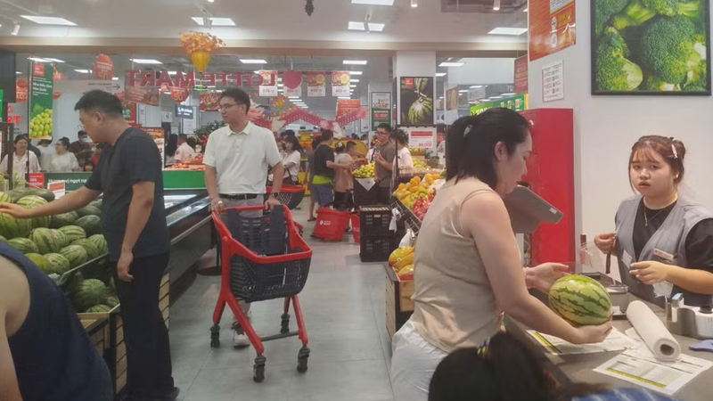 Bắc Ninh: Tổng mức bán lẻ hàng hóa 8 tháng tăng hơn 19%