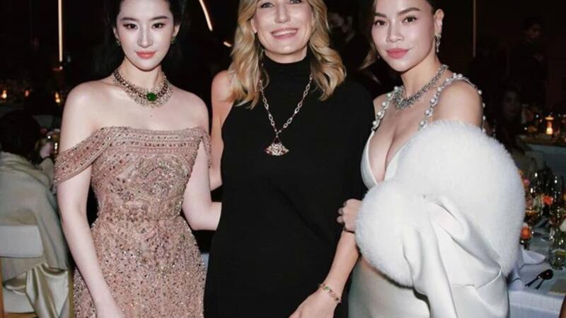 Lưu Diệc Phi và Hồ Ngọc Hà trở thành từ khóa thịnh hành trên Weibo