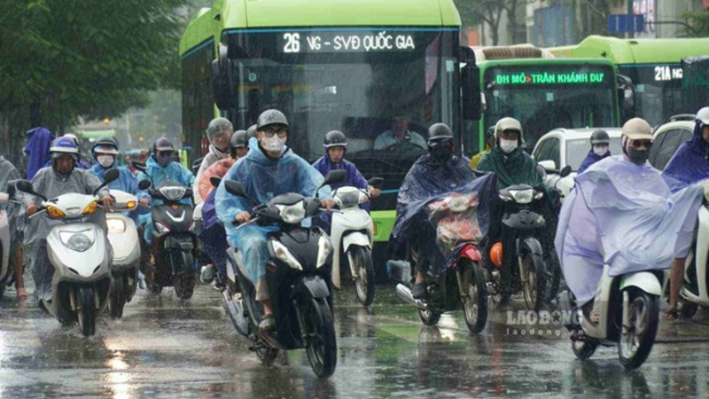 Dự báo khu vực mưa to đến rất to từ nay đến ngày 16.9, có nơi trên 500mm