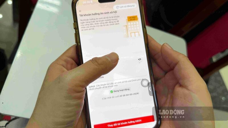 Lịch chi trả lương hưu, trợ cấp bảo hiểm xã hội tháng 10.2026