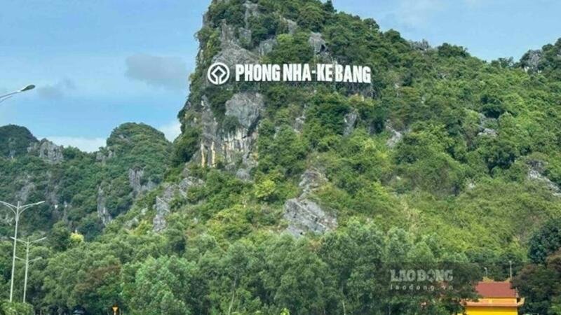 Phong Nha - Kẻ Bàng phát triển du lịch gắn với bảo tồn di sản