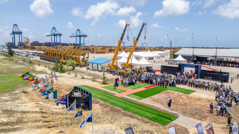 Châu Phi khởi công nhà máy lọc dầu 16 tỷ USD tại Kenya