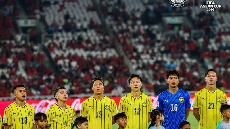 Tuyển Malaysia đặt mục tiêu vào chung kết FIFA ASEAN Cup 2026
