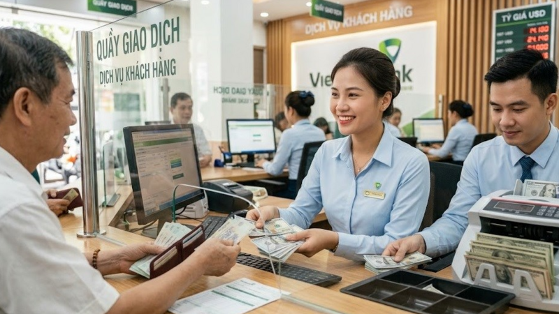 Tỉ giá USD hôm nay 9.10: Ngân hàng đồng loạt giảm giá