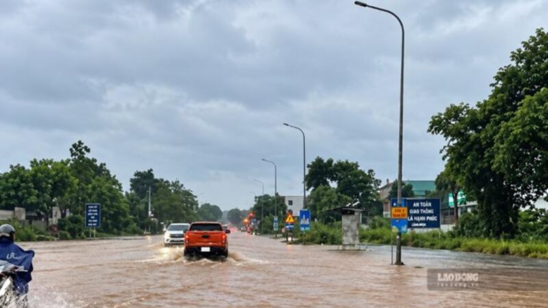 Cảnh báo 4 tỉnh thành có mưa to, nguy cơ lũ quét, sạt lở trong 6 giờ tới
