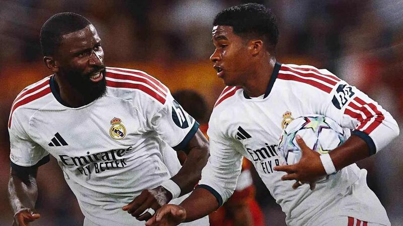 Real Madrid ngược dòng không tưởng, đánh bại Roma 4-3