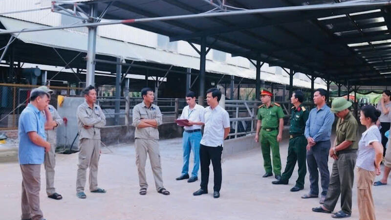 Ô nhiễm tại trang trại gà ở Quảng Trị vẫn chưa được xử lý dứt điểm
