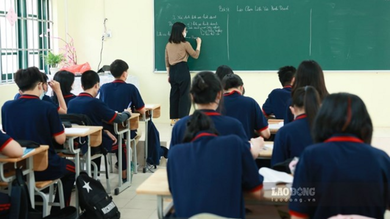 Giáo dục 24h: Đề xuất tăng định mức tiết dạy của giáo viên phổ thông
