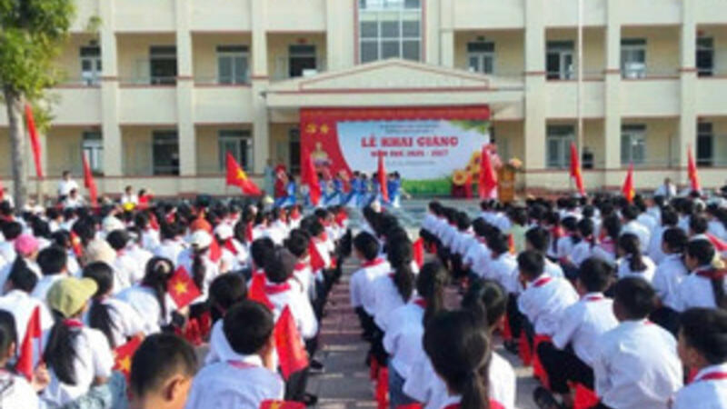 Trường học miền biển Thanh Hóa đổi mới để nâng chất lượng