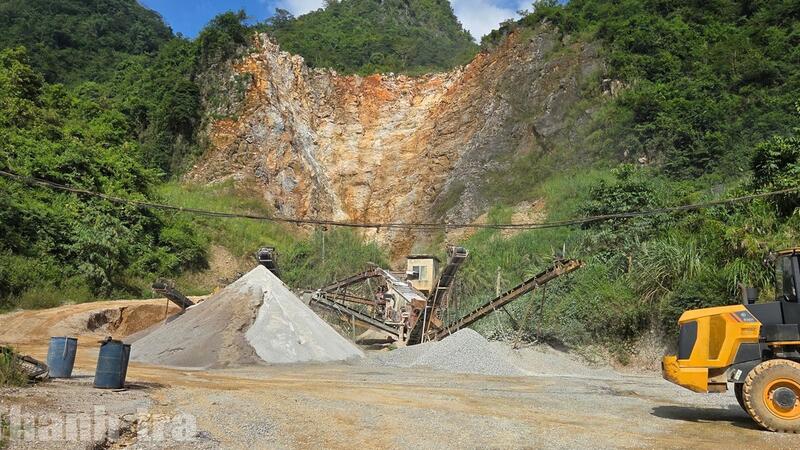 Cao Bằng: Từ kết luận thanh tra đến khoản phải nộp hơn 1,29 tỷ đồng tại mỏ đá