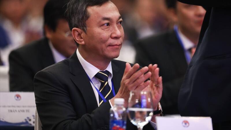 Chủ tịch VFF Trần Quốc Tuấn được đề nghị xét tặng Huân chương Lao động hạng Nhì