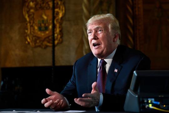 Ông Trump nhá đòn sốc với Trung Quốc - Ảnh 1. Ông Trump nhá đòn sốc với Trung Quốc - Ảnh 1.