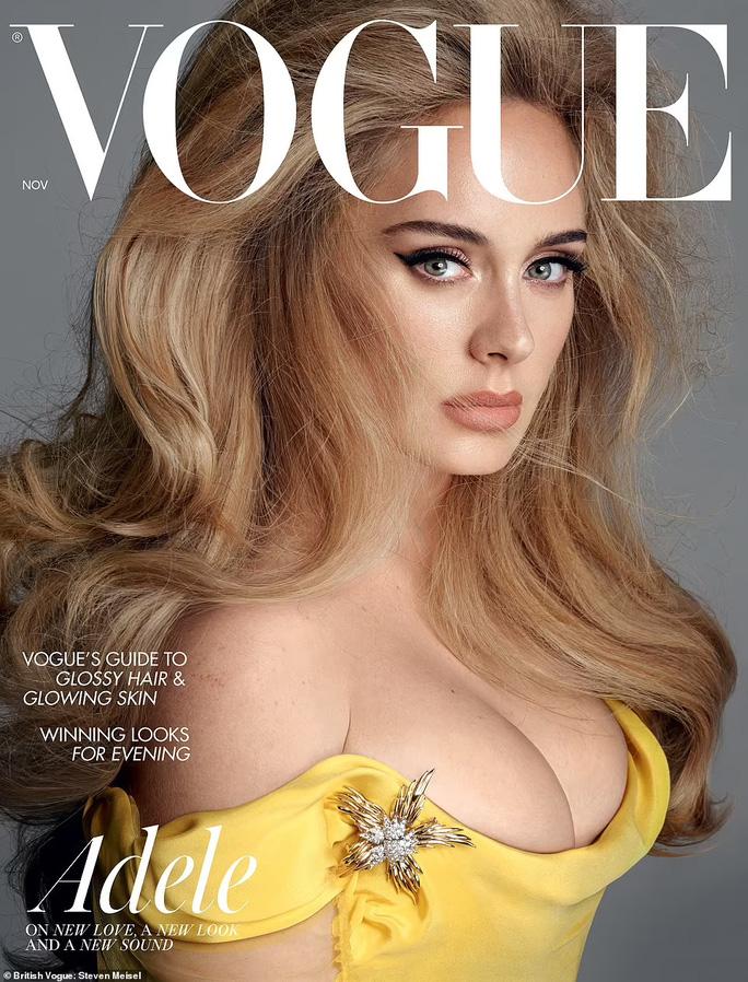 “Họa mi” Adele trải lòng chuyện giảm cân 45 kg - Ảnh 2. “Họa mi” Adele trải lòng chuyện giảm cân 45 kg - Ảnh 2.