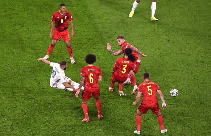 Bỉ thất bại chấn động, Pháp ngược dòng tranh chung kết Nations League - Ảnh 5. Bỉ thất bại chấn động, Pháp ngược dòng tranh chung kết Nations League - Ảnh 5.