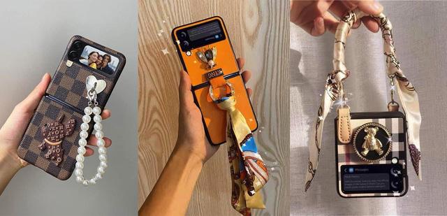Dàn phụ kiện cực hấp dẫn của Galaxy Z Flip3 - Nhìn là biết độ sang chảnh - Ảnh 4. Dàn phụ kiện cực hấp dẫn của Galaxy Z Flip3 - Nhìn là biết độ sang chảnh - Ảnh 4.