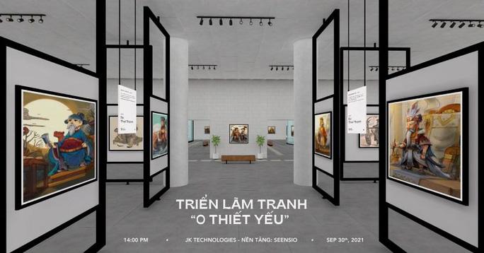 Hấp dẫn triển lãm thực tế ảo của nhóm Việt Sử kiêu hùng - Ảnh 3. Hấp dẫn triển lãm thực tế ảo của nhóm Việt Sử kiêu hùng - Ảnh 3.