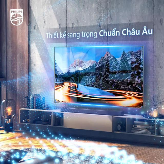 Philips tấn công thị trường TV cuối năm với loạt Android TV chất lượng vượt mọi khung hình - Ảnh 3. Philips tấn công thị trường TV cuối năm với loạt Android TV chất lượng vượt mọi khung hình - Ảnh 3.