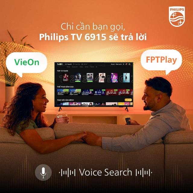 Philips tấn công thị trường TV cuối năm với loạt Android TV chất lượng vượt mọi khung hình - Ảnh 4. Philips tấn công thị trường TV cuối năm với loạt Android TV chất lượng vượt mọi khung hình - Ảnh 4.
