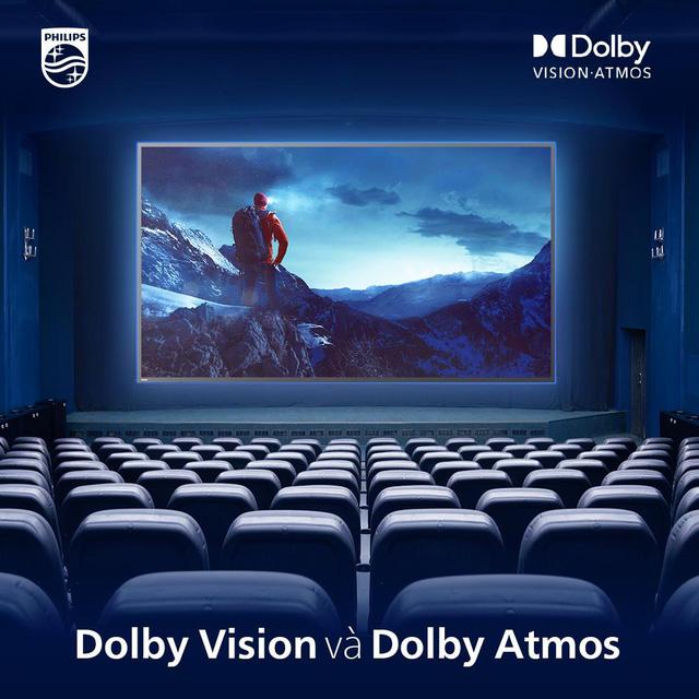 Philips tấn công thị trường TV cuối năm với loạt Android TV chất lượng vượt mọi khung hình - Ảnh 2. Philips tấn công thị trường TV cuối năm với loạt Android TV chất lượng vượt mọi khung hình - Ảnh 2.
