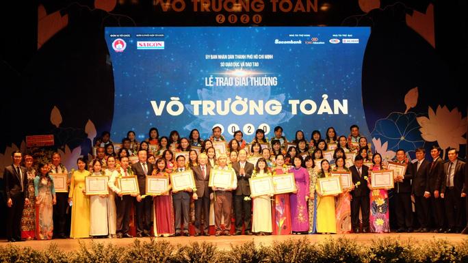 Công bố danh sách 50 cán bộ, giáo viên nhận giải thưởng Võ Trường Toản năm học 2021 - Ảnh 1. Công bố danh sách 50 cán bộ, giáo viên nhận giải thưởng Võ Trường Toản năm học 2021 - Ảnh 1.