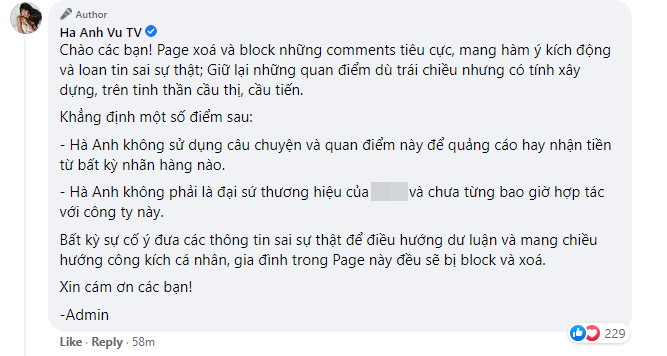 Hà Anh lên tiếng xin lỗi mẹ ruột bé gái 8 tuổi nghi bị bạo hành đến tử vong - Ảnh 3.